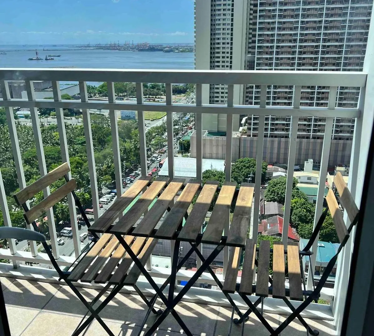 D Crib At Breeze Residences Pasay City Philippines Manila Lägenhet