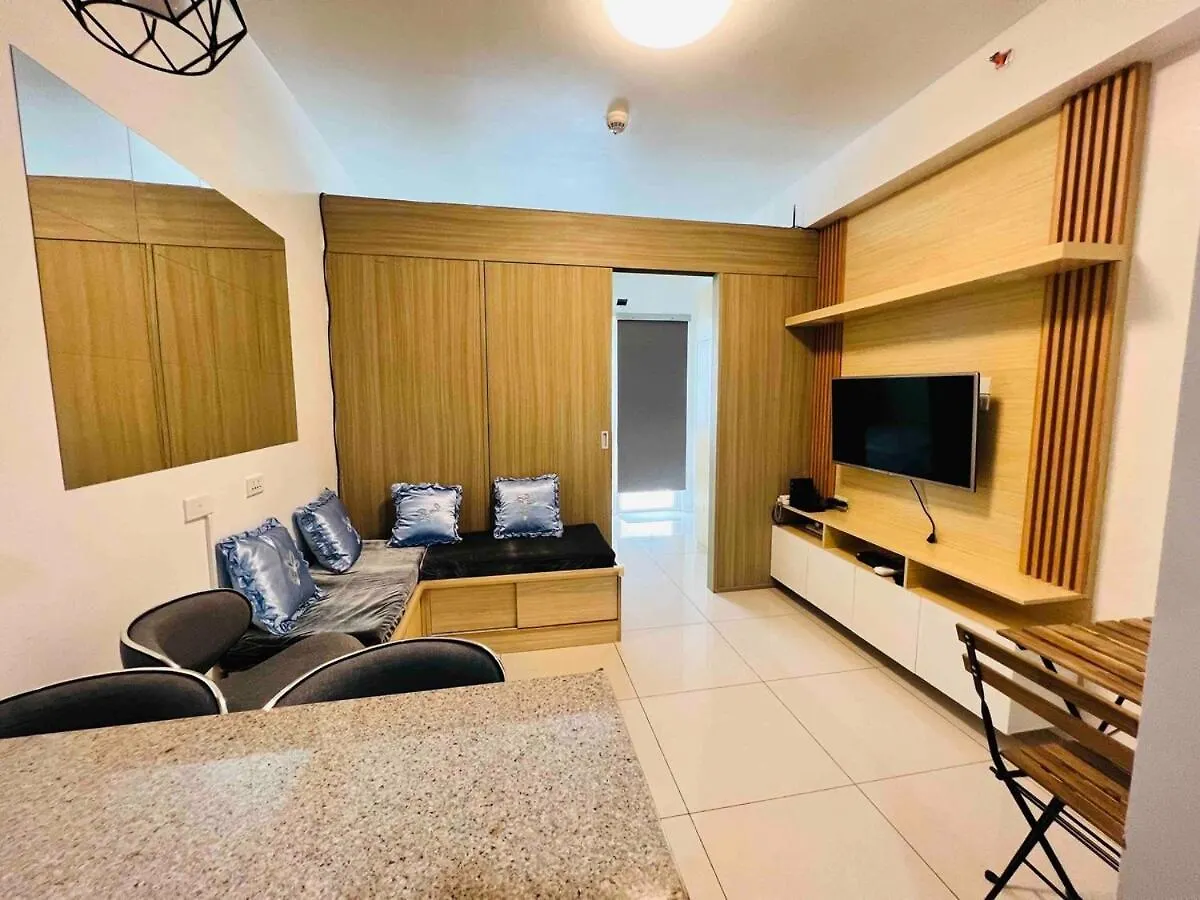 Lägenhet D Crib At Breeze Residences Pasay City Philippines Manila